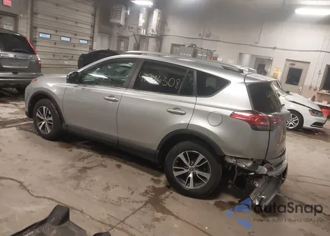 2017 Toyota Rav4 Xle from USA, damaged, VIN 2T3RFREV3HW555319